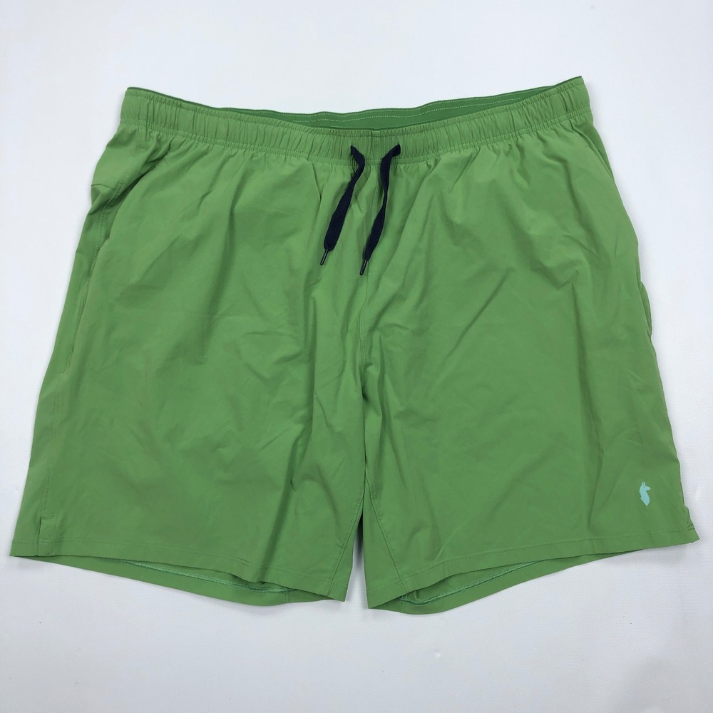 Cotopaxi Valle Active Short Mens XL Green Hiking Running Gym Athletic Shorts